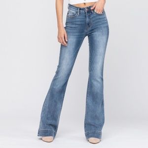 Trouser Flare Jeans